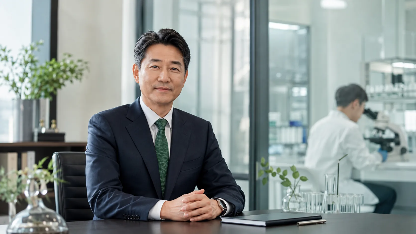 GT BIO 인사말